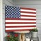 Jumbo American Flag 50 Star Stencil Template (24.5'' x 17.5'', 3 Sizes)